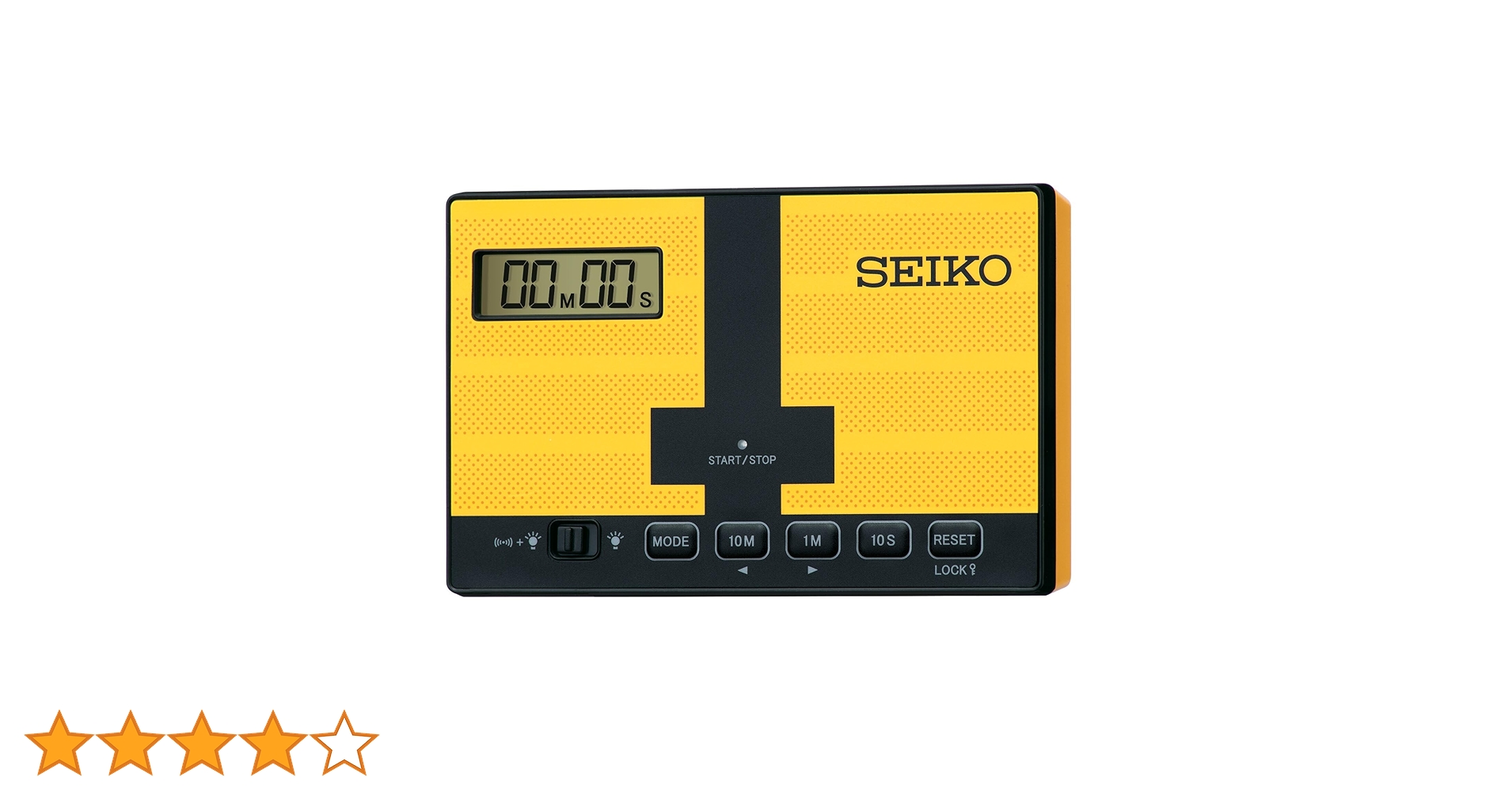 【大型】SEIKO スポーツ タイマークロック　置き時計　掛け時計 MT801Y | ミニスポーツタイマークロック | セイコーウオッチ株式会社